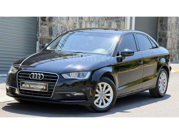 AUDI A3 //DEĞİŞENSİZ// AMBIENTE // S-TRONIC // 3 KOL DİREKSİYON