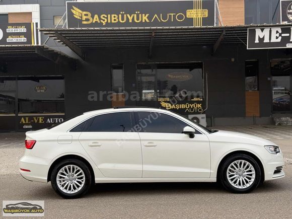 2016 A3 aSEDAN 1.6 TDI AMBIENTE CAM TAVAN HATASIZ