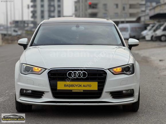 2016 A3 aSEDAN 1.6 TDI AMBIENTE CAM TAVAN HATASIZ