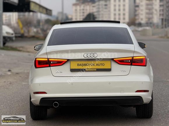 2016 A3 aSEDAN 1.6 TDI AMBIENTE CAM TAVAN HATASIZ