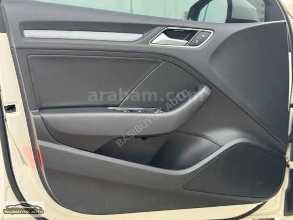 2016 A3 aSEDAN 1.6 TDI AMBIENTE CAM TAVAN HATASIZ