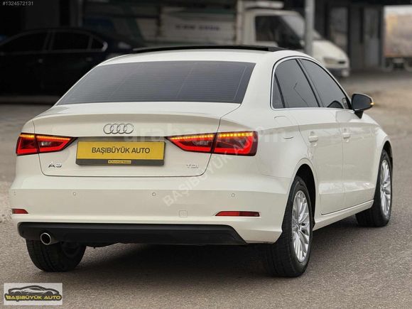 2016 A3 aSEDAN 1.6 TDI AMBIENTE CAM TAVAN HATASIZ