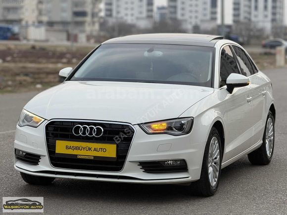 2016 A3 aSEDAN 1.6 TDI AMBIENTE CAM TAVAN HATASIZ