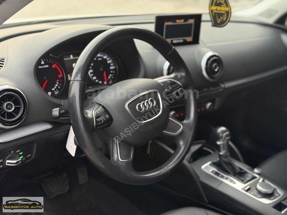 2016 A3 aSEDAN 1.6 TDI AMBIENTE CAM TAVAN HATASIZ