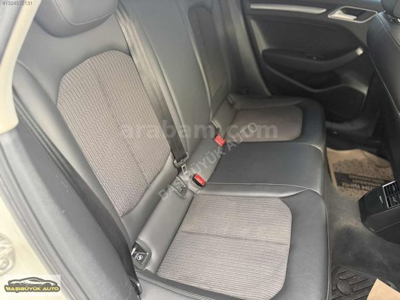 2016 A3 aSEDAN 1.6 TDI AMBIENTE CAM TAVAN HATASIZ