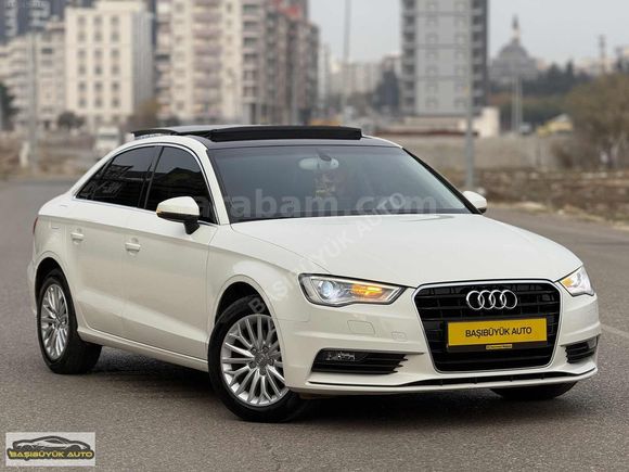 2016 A3 aSEDAN 1.6 TDI AMBIENTE CAM TAVAN HATASIZ