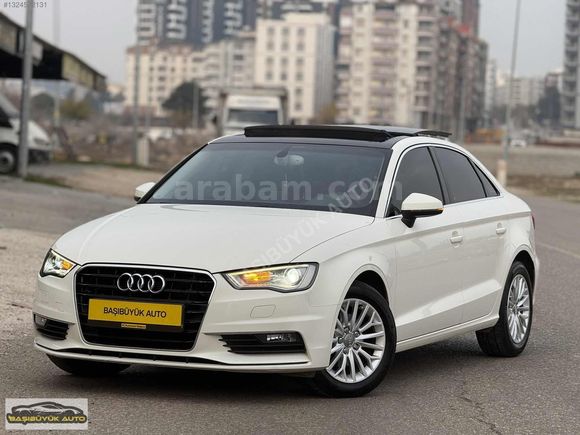 2016 A3 aSEDAN 1.6 TDI AMBIENTE CAM TAVAN HATASIZ