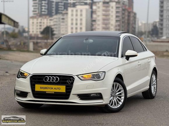 2016 A3 aSEDAN 1.6 TDI AMBIENTE CAM TAVAN HATASIZ