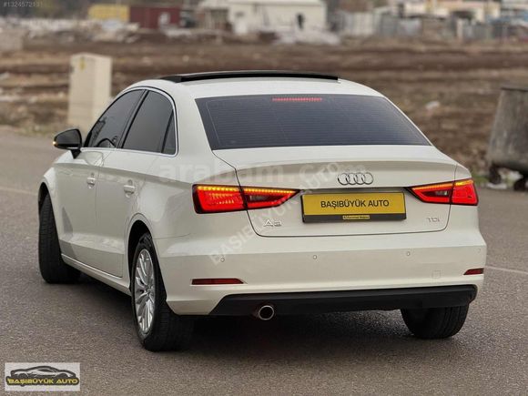 2016 A3 aSEDAN 1.6 TDI AMBIENTE CAM TAVAN HATASIZ