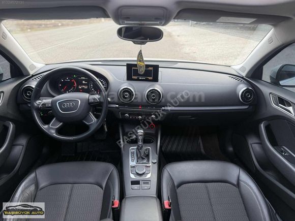 2016 A3 aSEDAN 1.6 TDI AMBIENTE CAM TAVAN HATASIZ