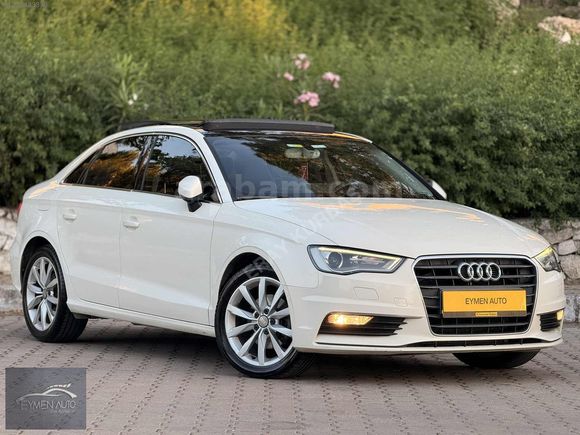 2015 A3 SEDAN AMBİENTE 1.6 TDİ CAM TAVAN SERVIS BAKIMLI
