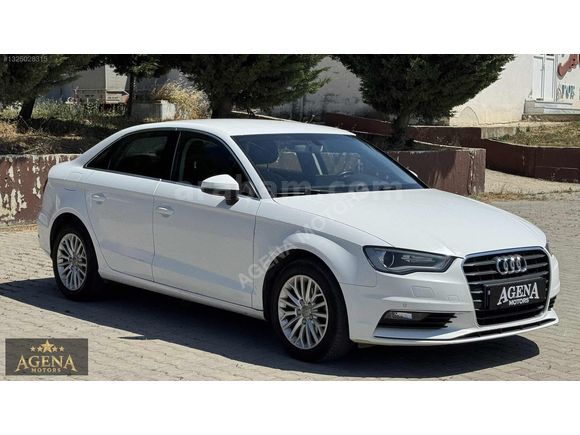 2016 AUDI A3 1.6TDI AMBİENTE 110HP S-TRONİC MASRAFSIZ BAKIMLI