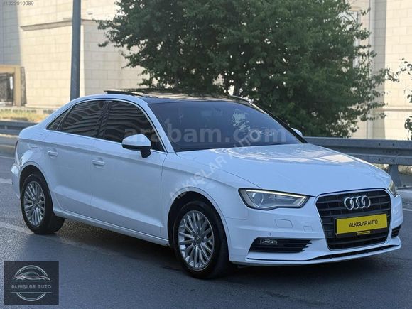 %50 PEŞİNAT İLE 2016 MODEL 185.000 KM'DE AUDAİ A3 FUZUL BİREVİM