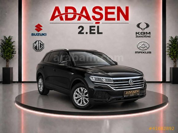 ADAŞEN'den 'İLK EL' 12.900km'de VW TOUAREG 3.0 V6 TDI