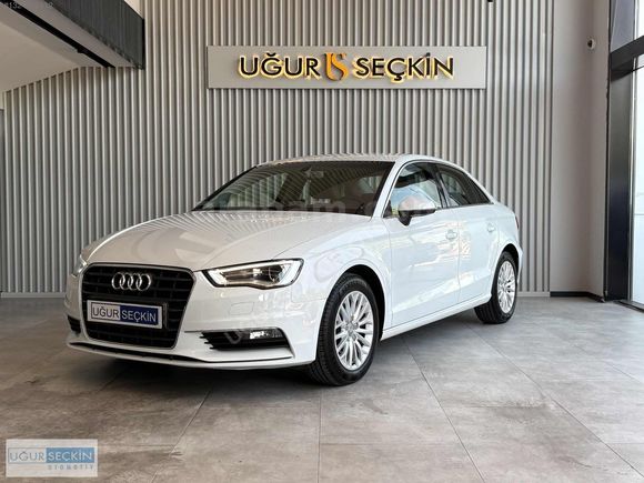 2016 A3 SEDAN 1.6 TDİ AMBİENTE 144.000 Km'de MASRAFSIZ