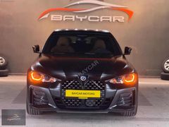 BAYCAR MOTORS'DAN ÖZL SİPARİŞ 4.20İ GRAN COUPE MAT SİYAH 50 YIL