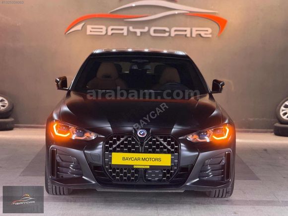 BAYCAR MOTORS'DAN ÖZL SİPARİŞ 4.20İ GRAN COUPE MAT SİYAH 50 YIL