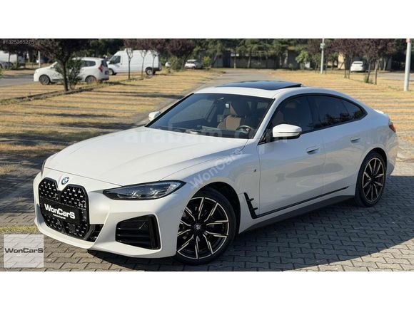 2024 BMW+420İ GRAN COUPE+MSPORT+SEDEF BEYAZ+HATASIZ+WONCARS