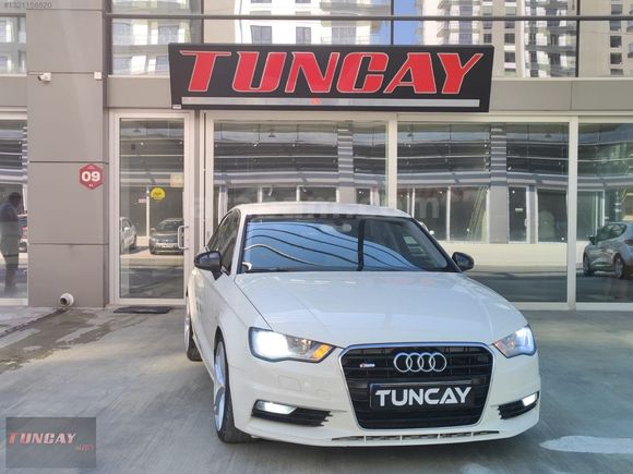 TUNCAY DAN AUDİ A3 OTOMATİK MASRAFSIZ ARAÇ