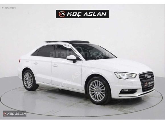 KOÇ ASLAN MOTORS'DAN/ CAM TAVAN / LED PAKET /YARI DERİ/ AMBİANTE
