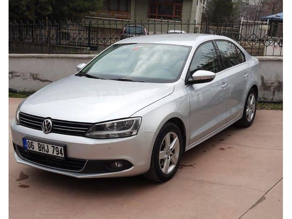Sahibinden Volkswagen Jetta 1.6 TDi Comfortline 2014 Model Ankara