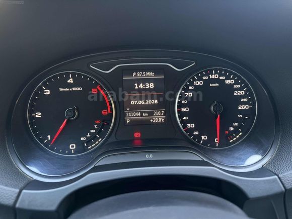 USLUOĞLU AUTO DAN A3 LANSMAN RENK