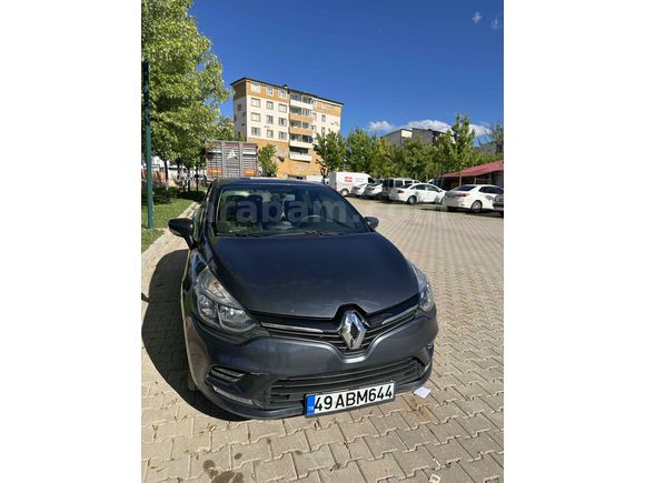 Ekstralı düşük km’li clio