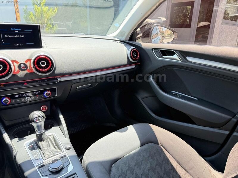 ASİL MOTORS 2016 AUDİ A3 1.6 DİZEL BAKIMLI TEMİZ 270 BİN KM 7