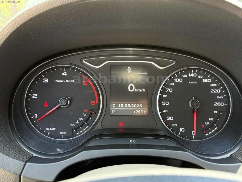 ASİL MOTORS 2016 AUDİ A3 1.6 DİZEL BAKIMLI TEMİZ 270 BİN KM 3