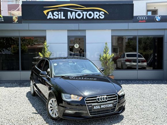 ASİL MOTORS 2016 AUDİ A3 1.6 DİZEL BAKIMLI TEMİZ 270 BİN KM