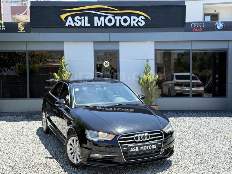 ASİL MOTORS 2016 AUDİ A3 1.6 DİZEL BAKIMLI TEMİZ 270 BİN KM