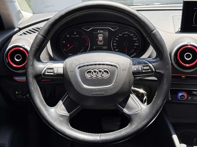 ASİL MOTORS 2016 AUDİ A3 1.6 DİZEL BAKIMLI TEMİZ 270 BİN KM 6