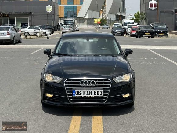 MASRAFSIZ - 2015 MODEL AUDİ A3 1.6 TDİ ATTRACTİON