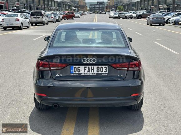 MASRAFSIZ - 2015 MODEL AUDİ A3 1.6 TDİ ATTRACTİON