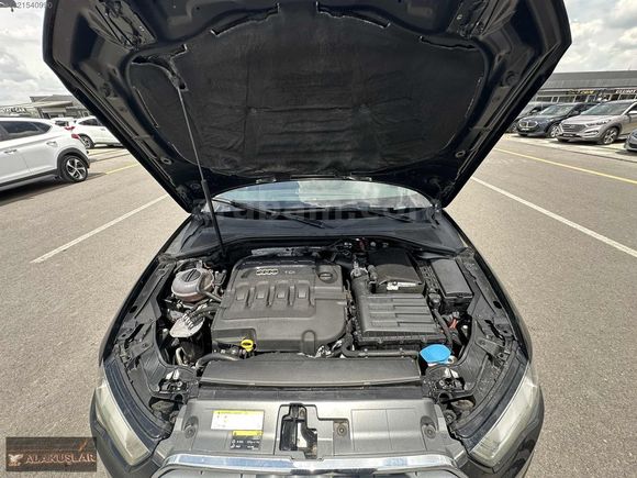 MASRAFSIZ - 2015 MODEL AUDİ A3 1.6 TDİ ATTRACTİON