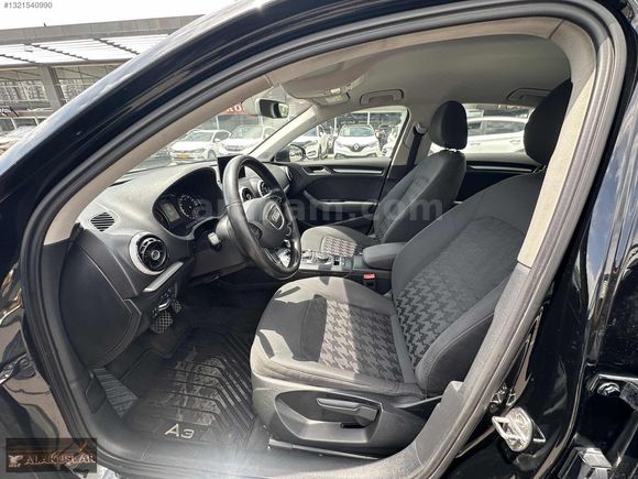 MASRAFSIZ - 2015 MODEL AUDİ A3 1.6 TDİ ATTRACTİON