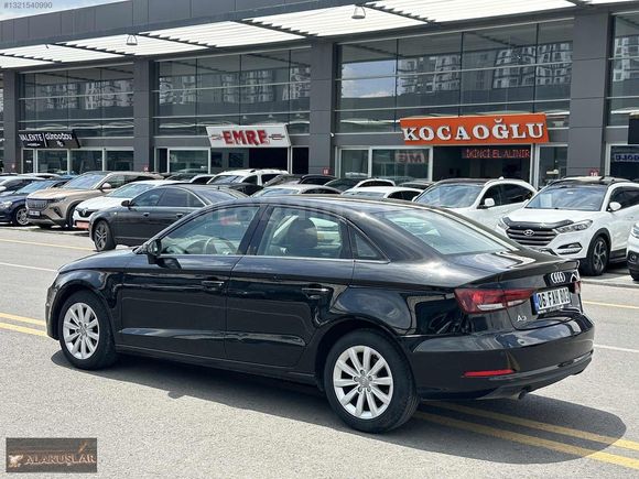 MASRAFSIZ - 2015 MODEL AUDİ A3 1.6 TDİ ATTRACTİON