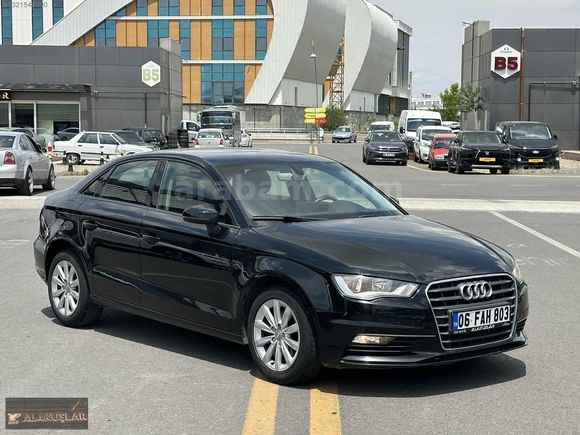 MASRAFSIZ - 2015 MODEL AUDİ A3 1.6 TDİ ATTRACTİON