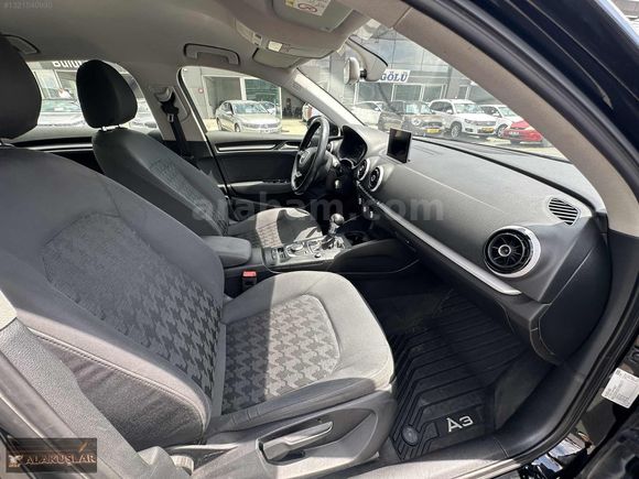 MASRAFSIZ - 2015 MODEL AUDİ A3 1.6 TDİ ATTRACTİON