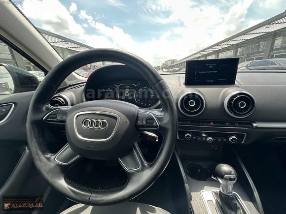 MASRAFSIZ - 2015 MODEL AUDİ A3 1.6 TDİ ATTRACTİON
