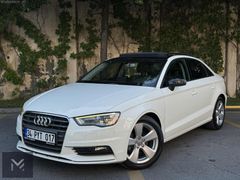 2015 AUDİ A3 SEDAN S-LİNE CAM TVN RECORE KOLTUK KATLANIR AYNA