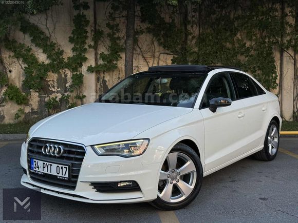 2015 AUDİ A3 SEDAN S-LİNE CAM TVN RECORE KOLTUK KATLANIR AYNA