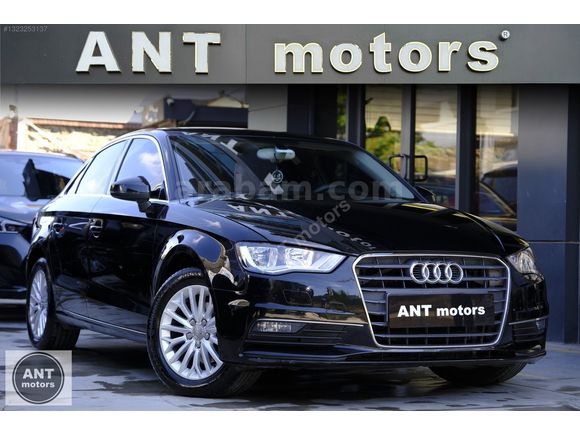 2013 AUDI A3 SEDAN 1.6 TDI ATTRACTION S-TRONIC+GENİŞ EKRAN FUL
