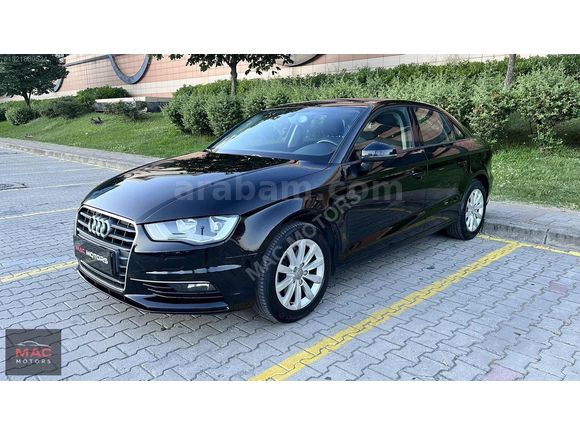 171.000 KM - DEĞİŞENSİZ - 2015 AUDİ A3 SEDAN 1.6 TDI -48 AY VADE