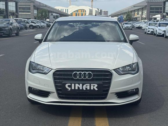2015 AUDİ A3 SEDAN HATASIZ BOYASIZ FULL BAKIMLI