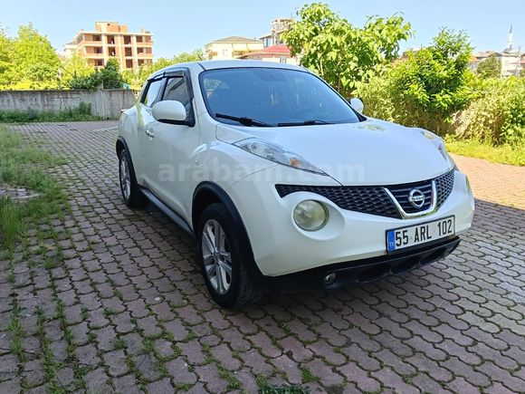 Sahibinden Nissan Juke 1.6 Sport Pack 2012 Model takas olur l