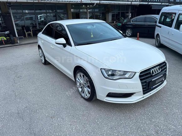 AUDİ A3 SEDAN