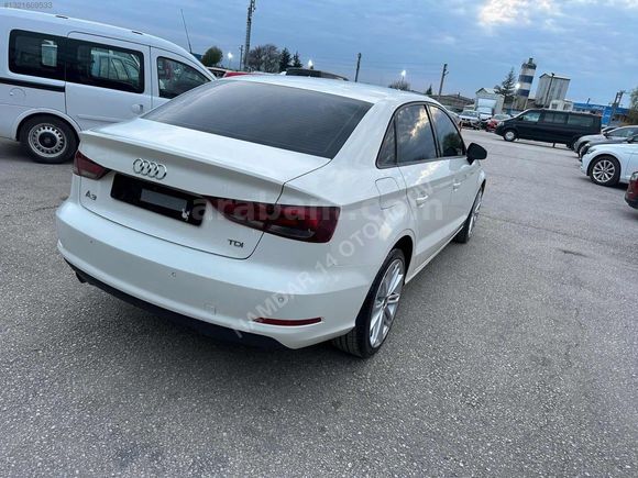 AUDİ A3 SEDAN