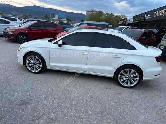 AUDİ A3 SEDAN