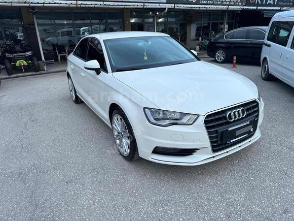 AUDİ A3 SEDAN